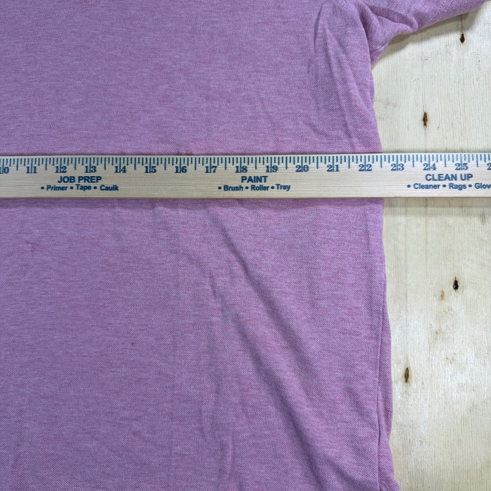 Brooks Brothers Mens Original Fit Performance Polo Pink Supima Cotton Large L - Picture 4 of 5